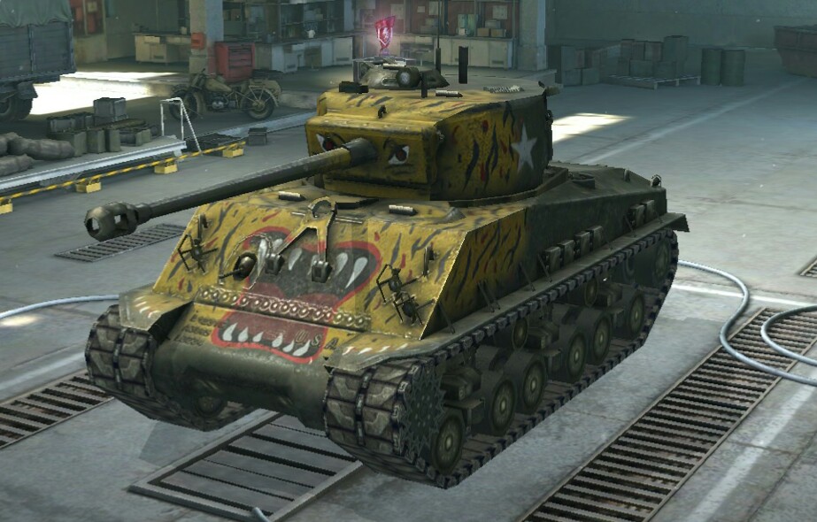 M4a3e8 Sherman World Of Tanks Blitz Wiki